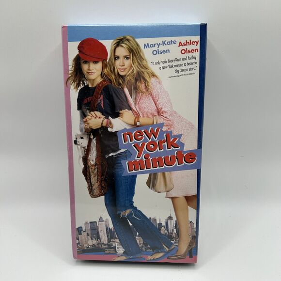 Other - New York Minute - Mary-Kate & Ashley Olsen (2004) VHS NEW Sealed